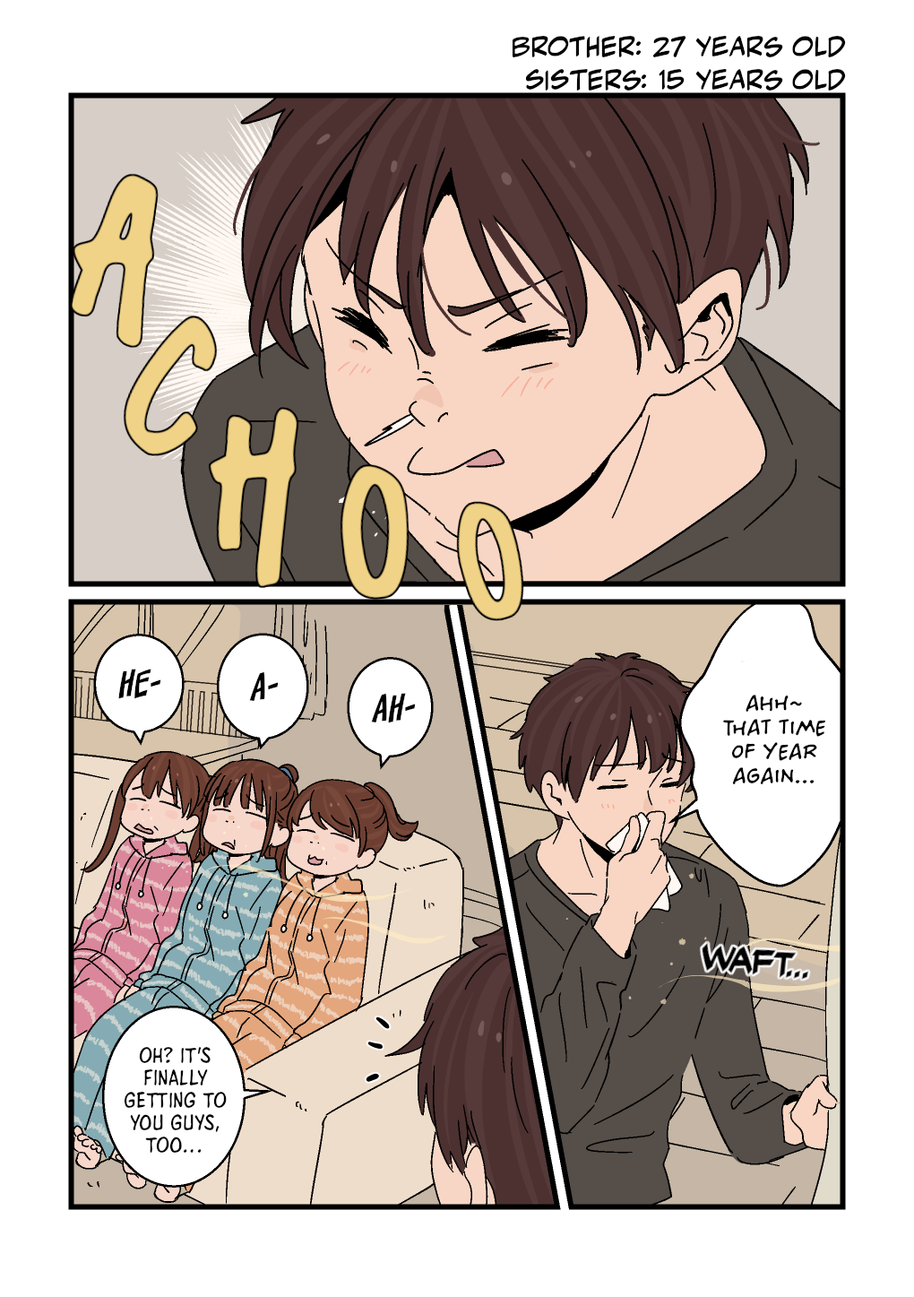 Onii-chan to Mitsugo no Imouto-tachi chapter 13 - page 3