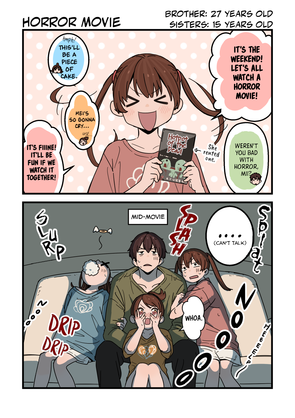 Onii-chan to Mitsugo no Imouto-tachi chapter 14 - page 1