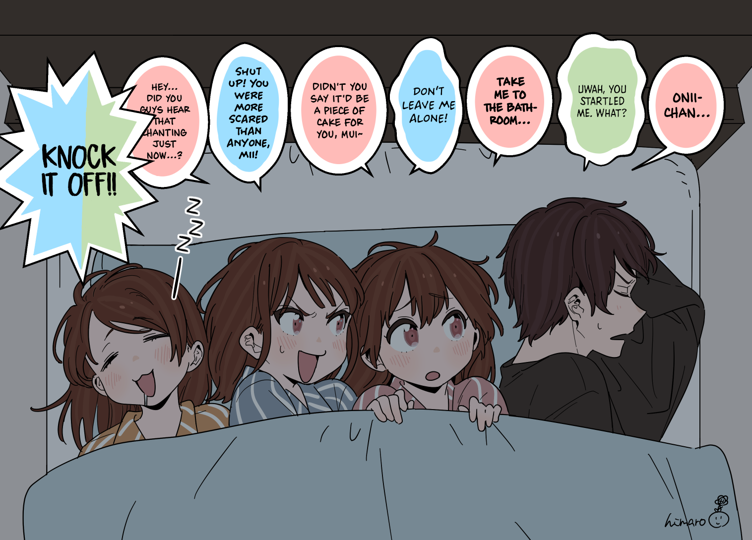 Onii-chan to Mitsugo no Imouto-tachi chapter 14 - page 2