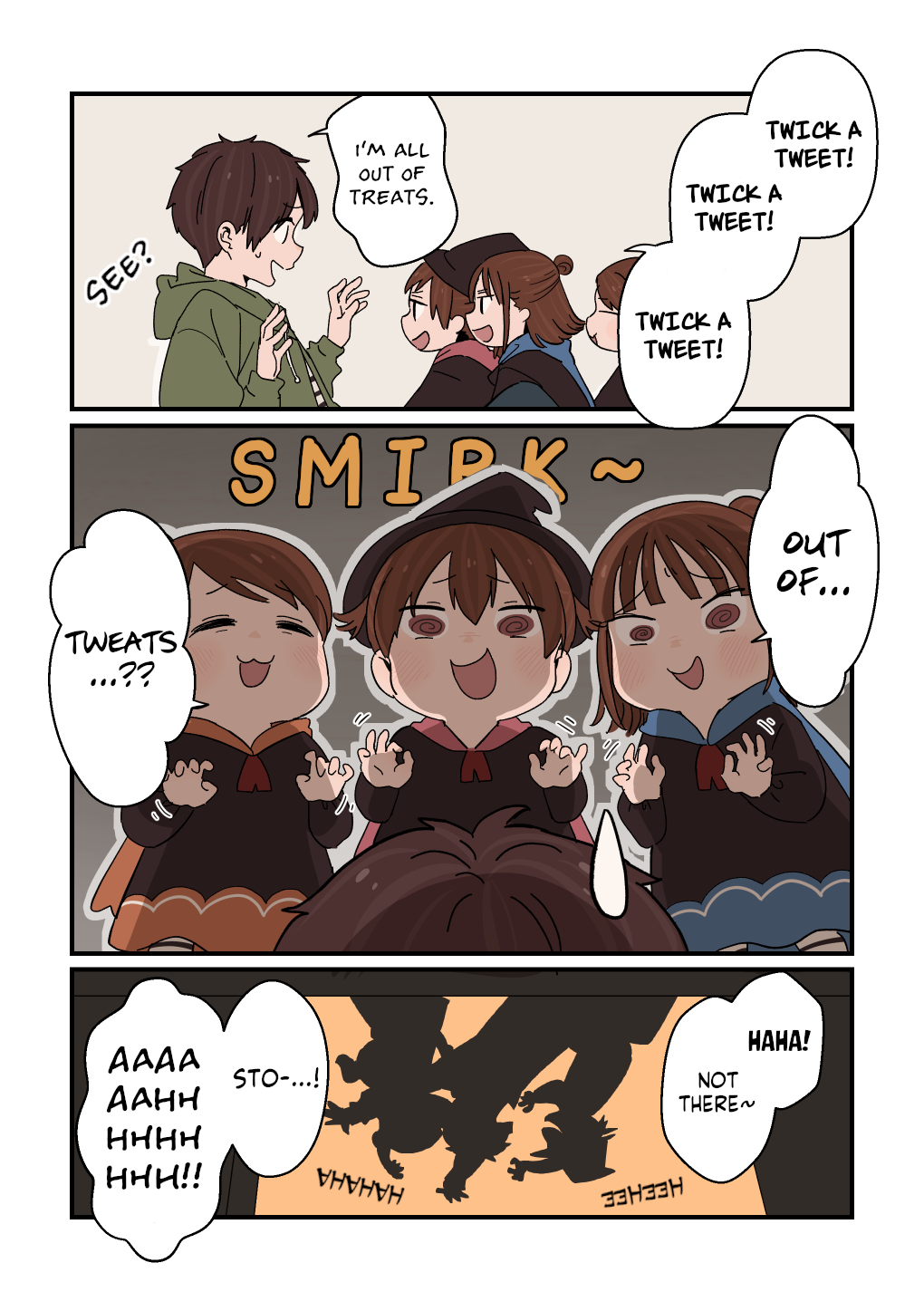 Onii-chan to Mitsugo no Imouto-tachi chapter 16 - page 2