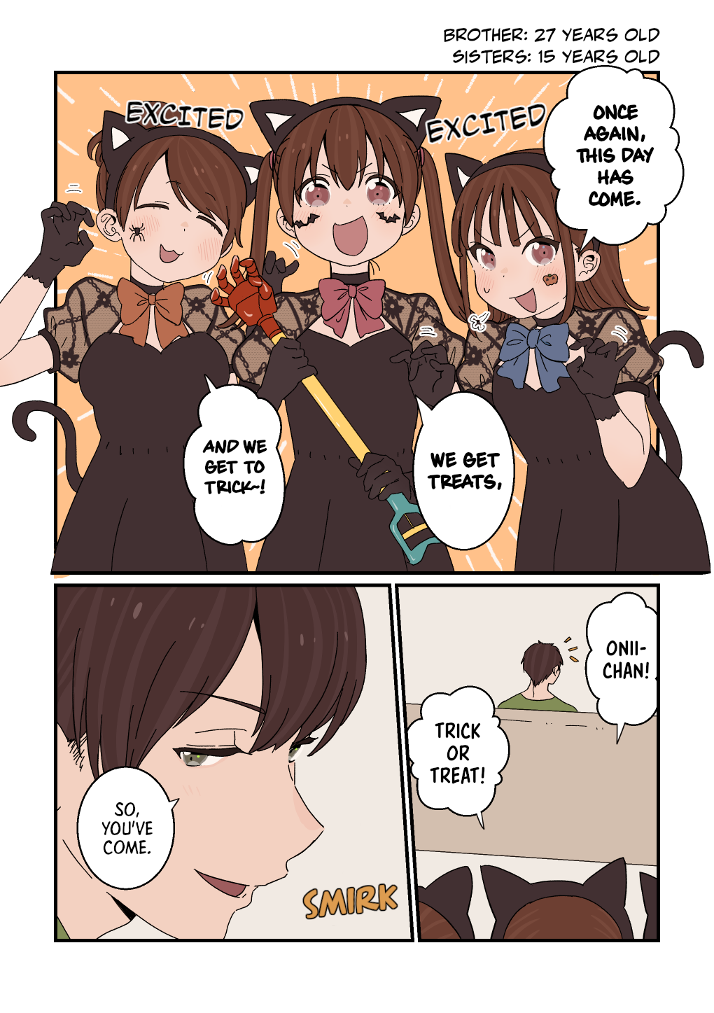 Onii-chan to Mitsugo no Imouto-tachi chapter 16 - page 3