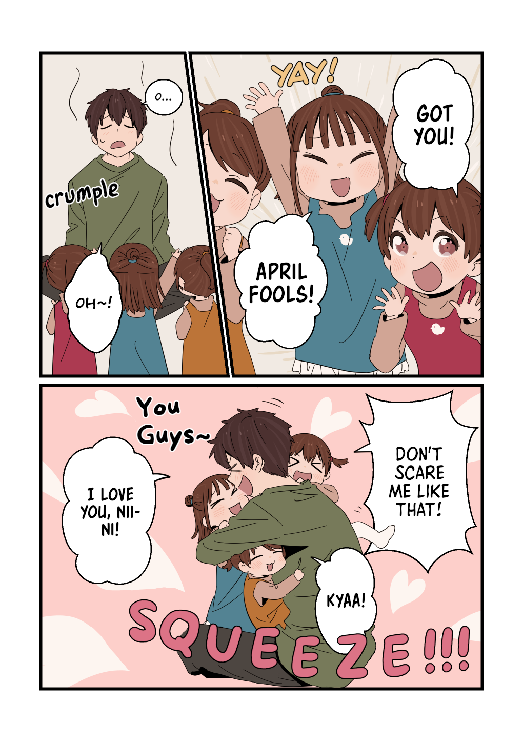 Onii-chan to Mitsugo no Imouto-tachi chapter 17 - page 2
