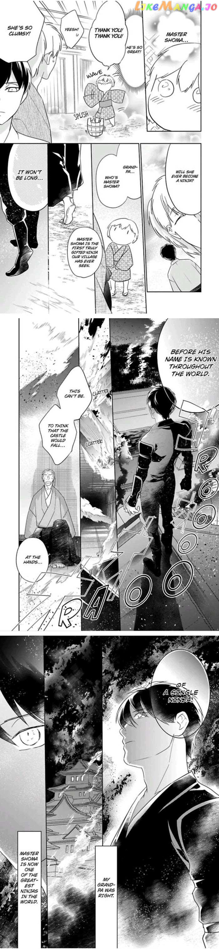 Shinobu Koi Hodo -Suki Sugiru Danna-Sama Ni Dekiai Saretemasu- chapter 1 - page 2