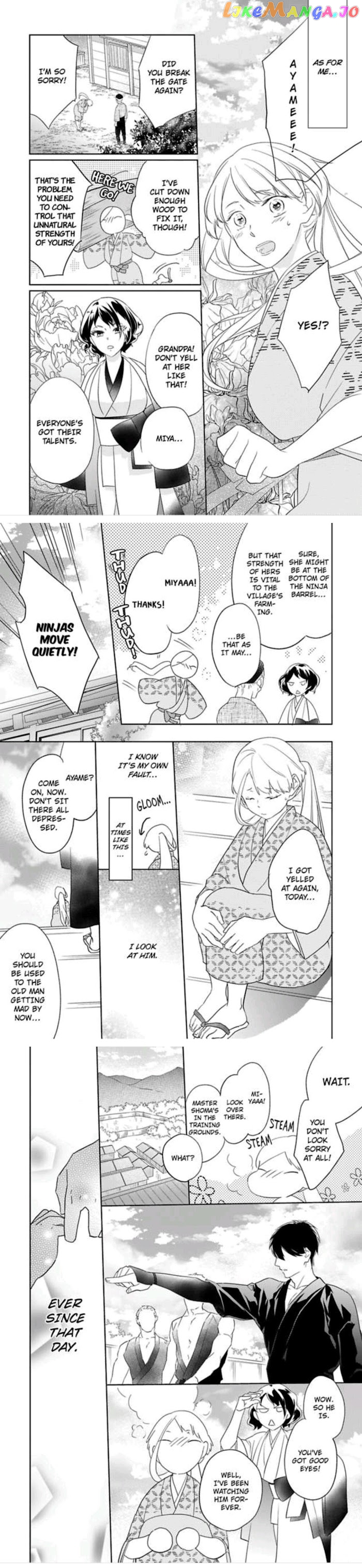 Shinobu Koi Hodo -Suki Sugiru Danna-Sama Ni Dekiai Saretemasu- chapter 1 - page 3