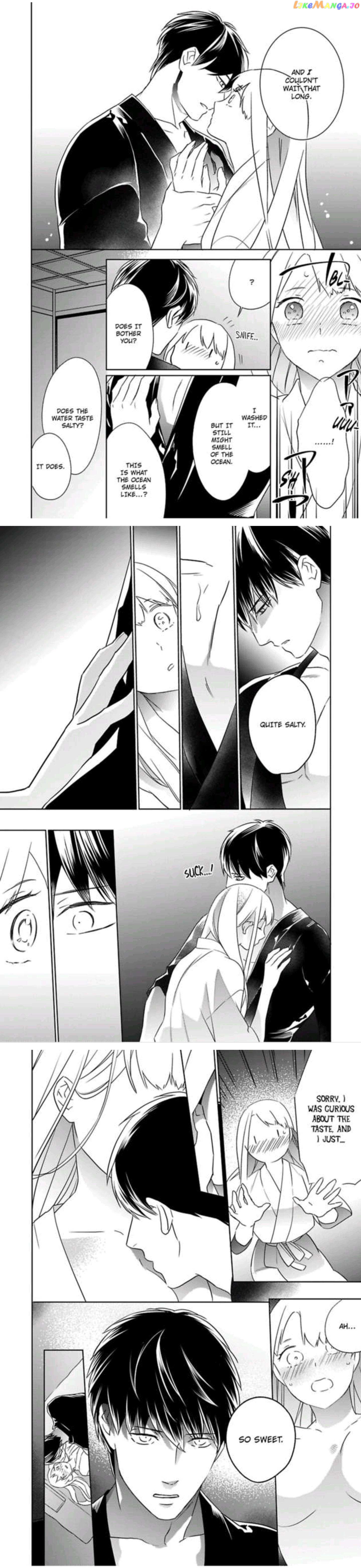 Shinobu Koi Hodo -Suki Sugiru Danna-Sama Ni Dekiai Saretemasu- chapter 2 - page 7