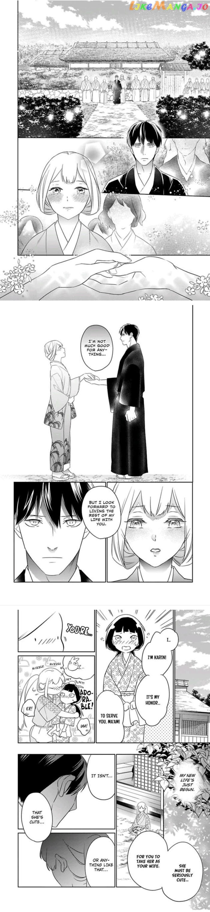Shinobu Koi Hodo -Suki Sugiru Danna-Sama Ni Dekiai Saretemasu- chapter 3 - page 9