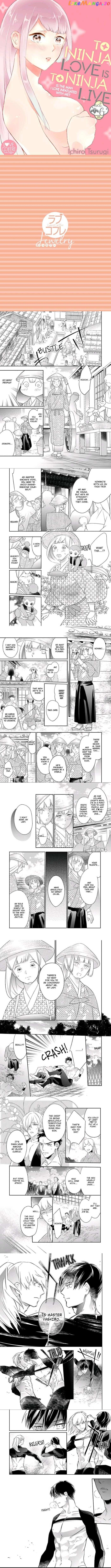 Shinobu Koi Hodo -Suki Sugiru Danna-Sama Ni Dekiai Saretemasu- chapter 6 - page 1