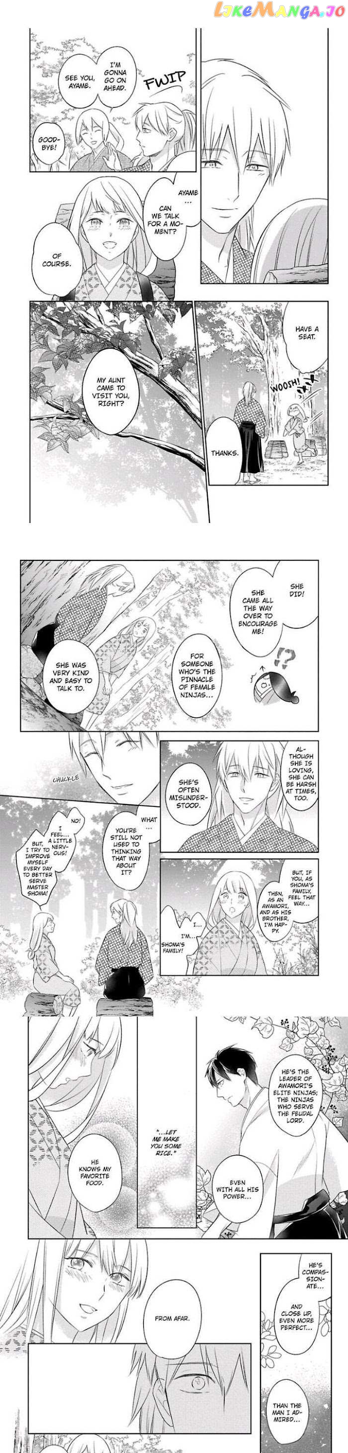 Shinobu Koi Hodo -Suki Sugiru Danna-Sama Ni Dekiai Saretemasu- chapter 10 - page 2