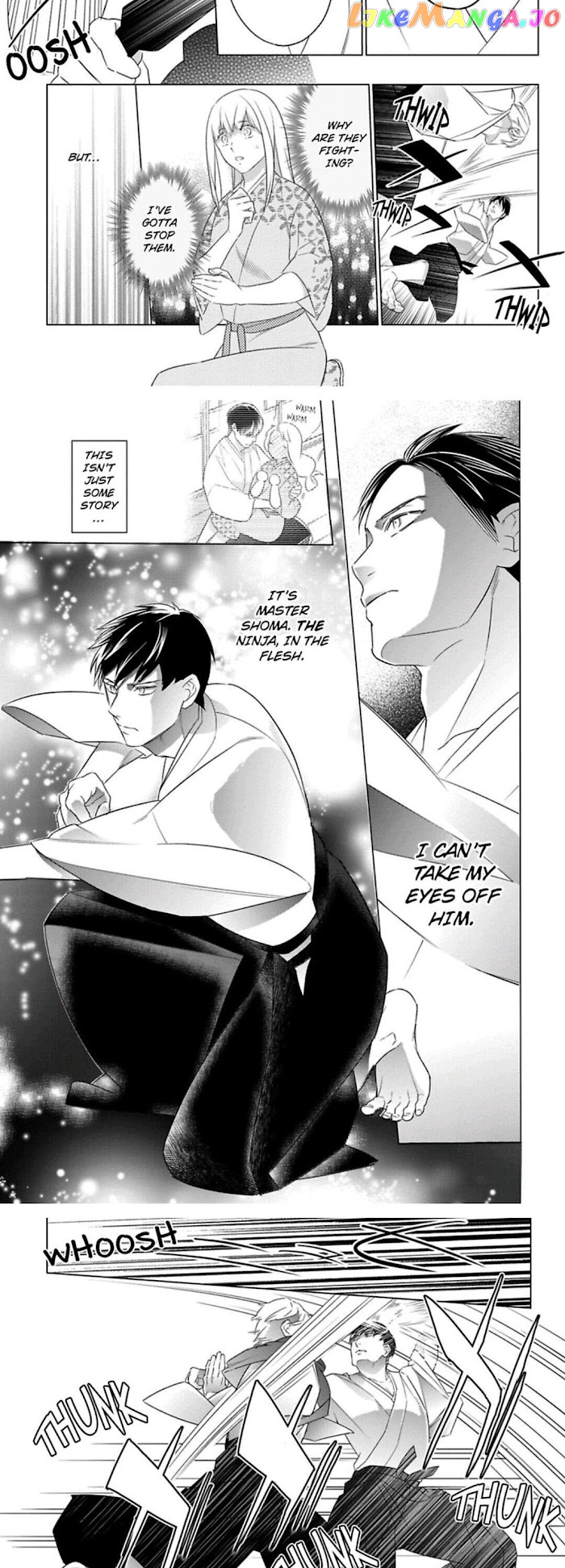 Shinobu Koi Hodo -Suki Sugiru Danna-Sama Ni Dekiai Saretemasu- chapter 12 - page 7