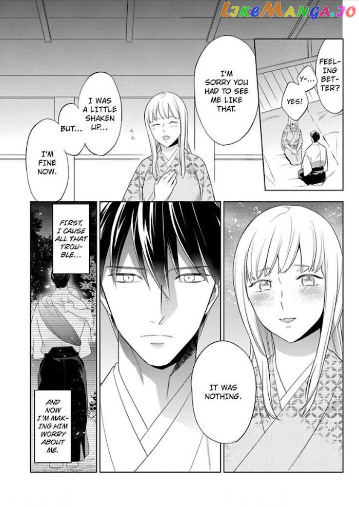 Shinobu Koi Hodo -Suki Sugiru Danna-Sama Ni Dekiai Saretemasu- chapter 16 - page 4