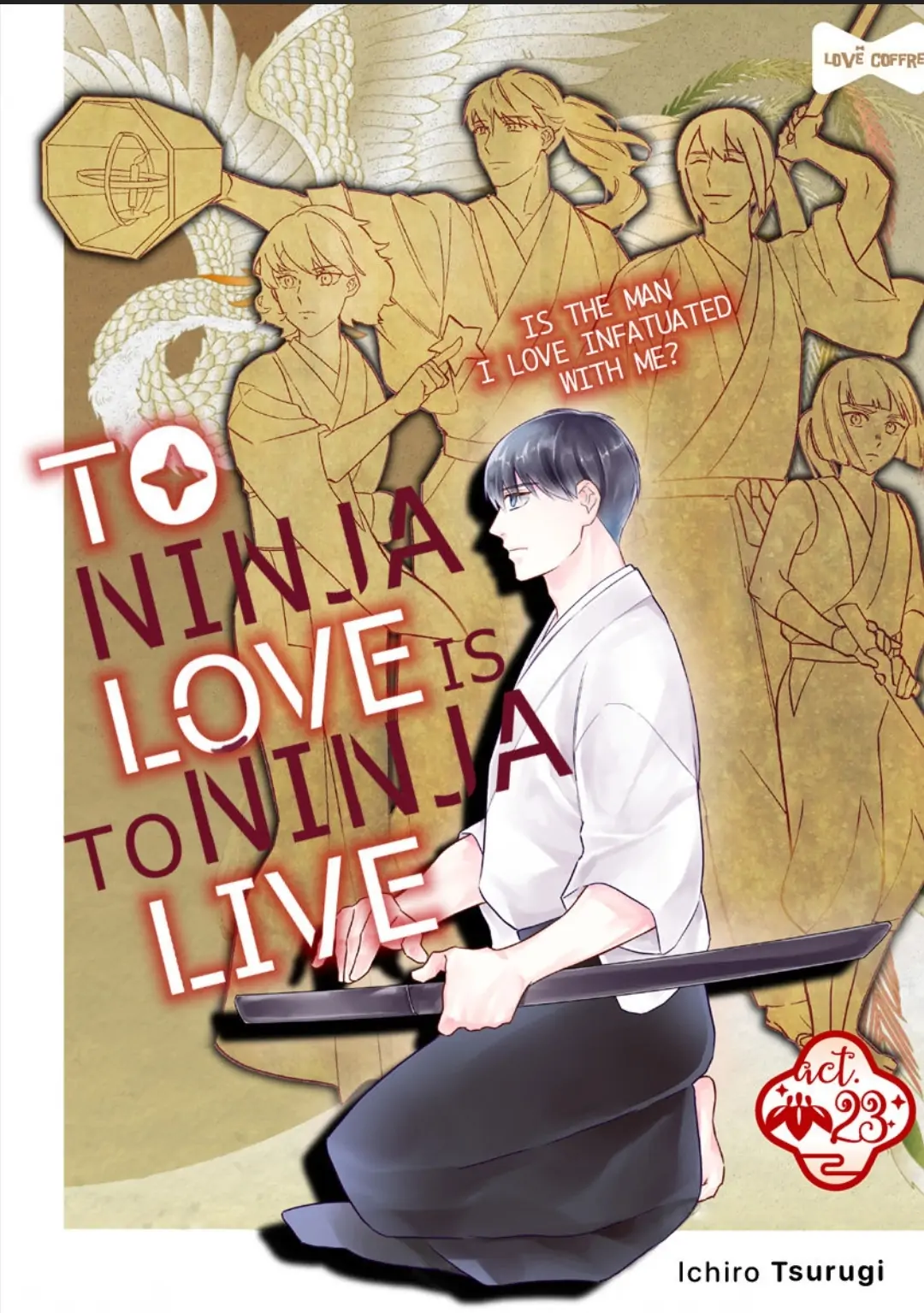 Shinobu Koi Hodo -Suki Sugiru Danna-Sama Ni Dekiai Saretemasu- chapter 23 - page 1