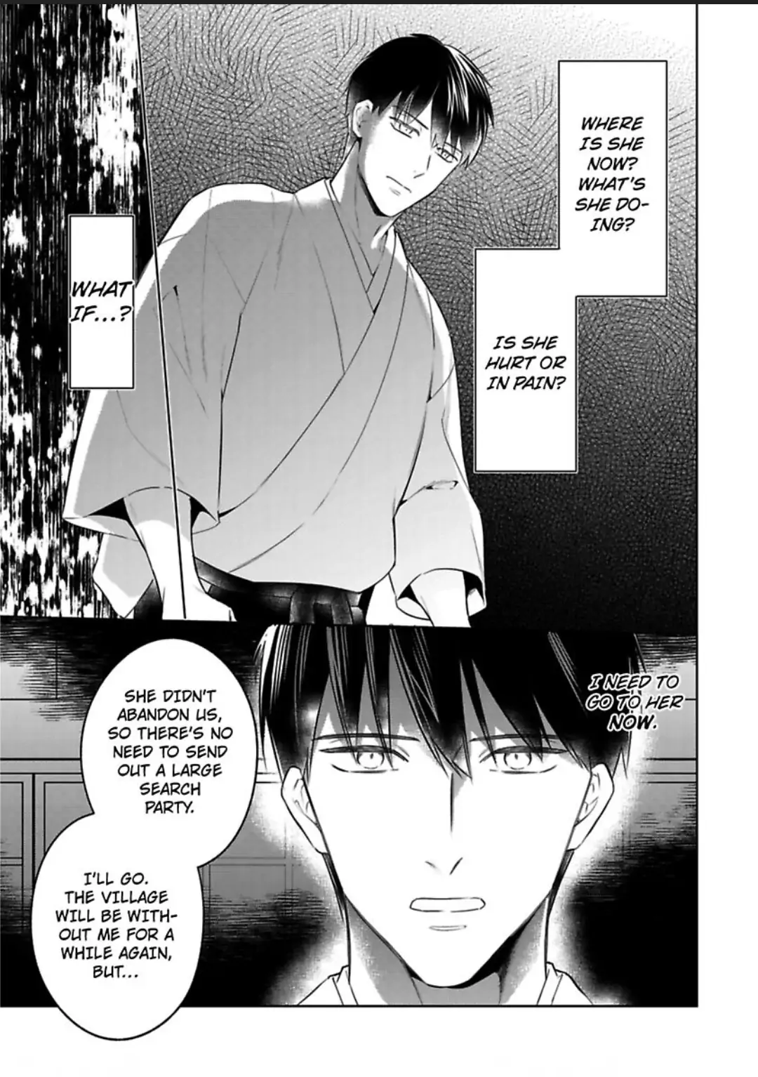 Shinobu Koi Hodo -Suki Sugiru Danna-Sama Ni Dekiai Saretemasu- chapter 23 - page 13