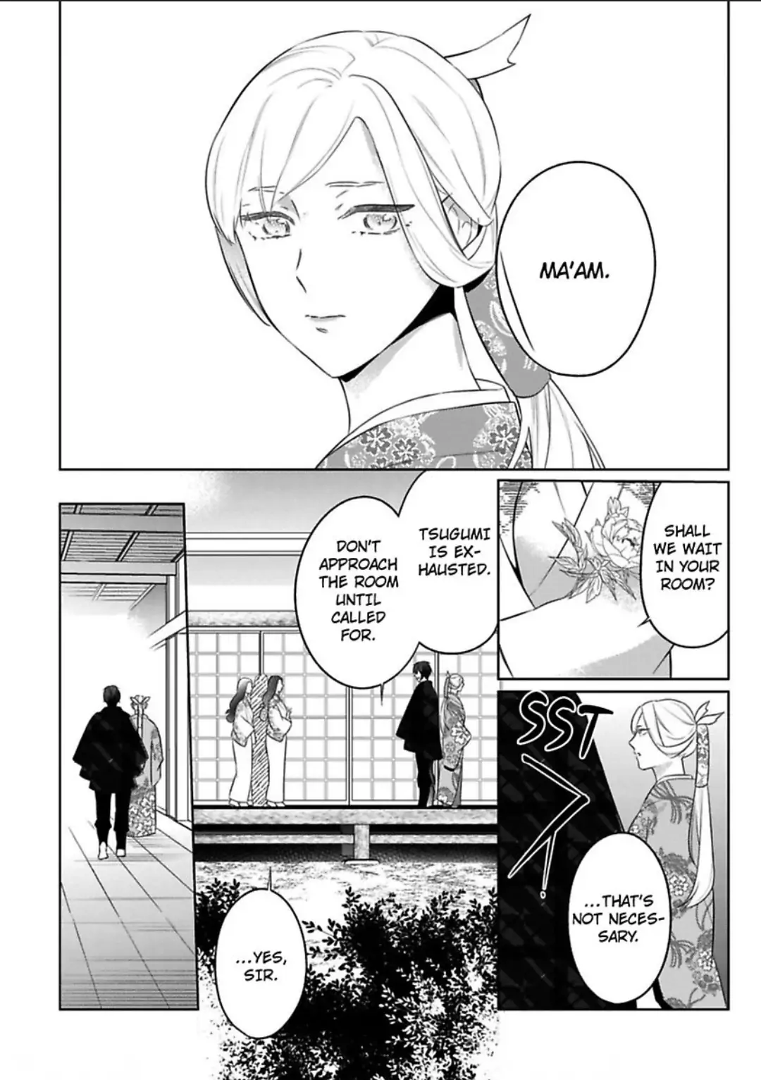 Shinobu Koi Hodo -Suki Sugiru Danna-Sama Ni Dekiai Saretemasu- chapter 23 - page 18