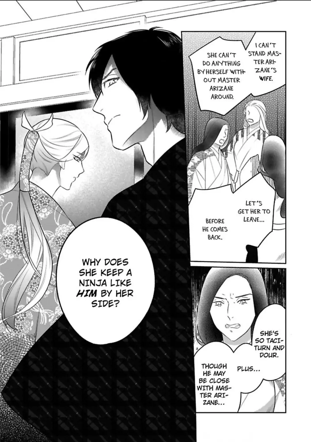 Shinobu Koi Hodo -Suki Sugiru Danna-Sama Ni Dekiai Saretemasu- chapter 23 - page 19