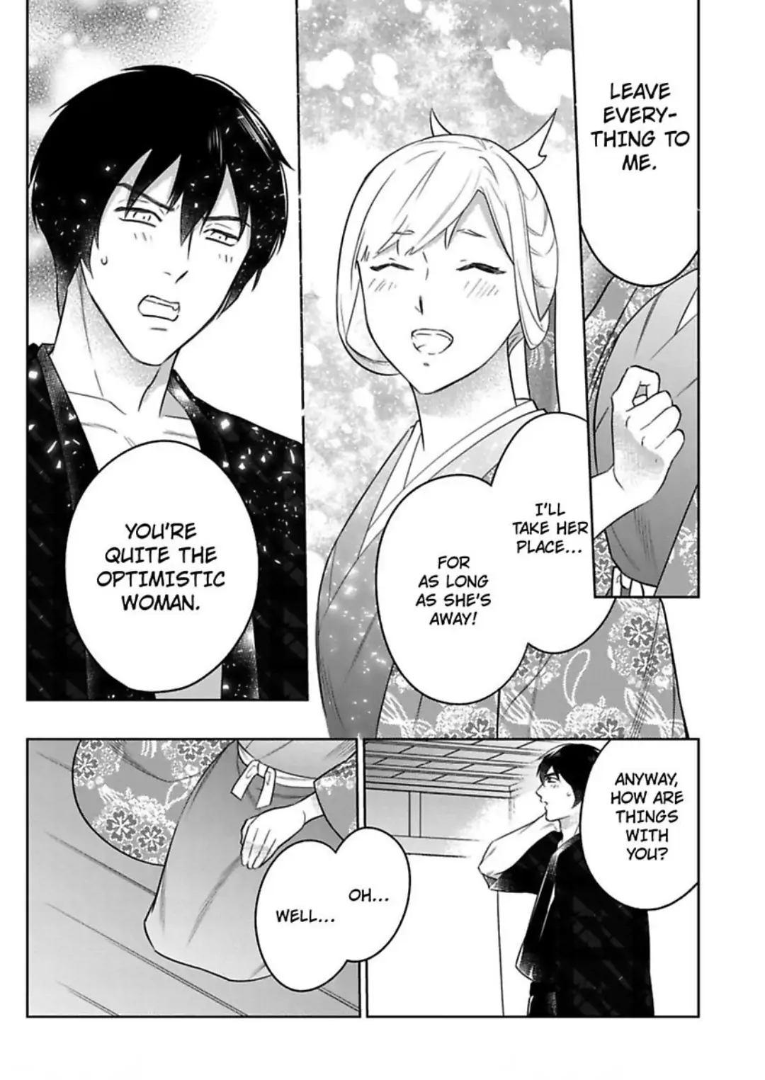 Shinobu Koi Hodo -Suki Sugiru Danna-Sama Ni Dekiai Saretemasu- chapter 23 - page 23
