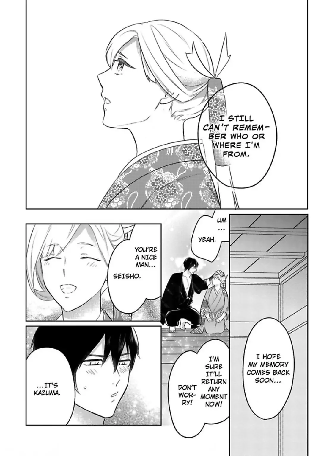 Shinobu Koi Hodo -Suki Sugiru Danna-Sama Ni Dekiai Saretemasu- chapter 23 - page 24