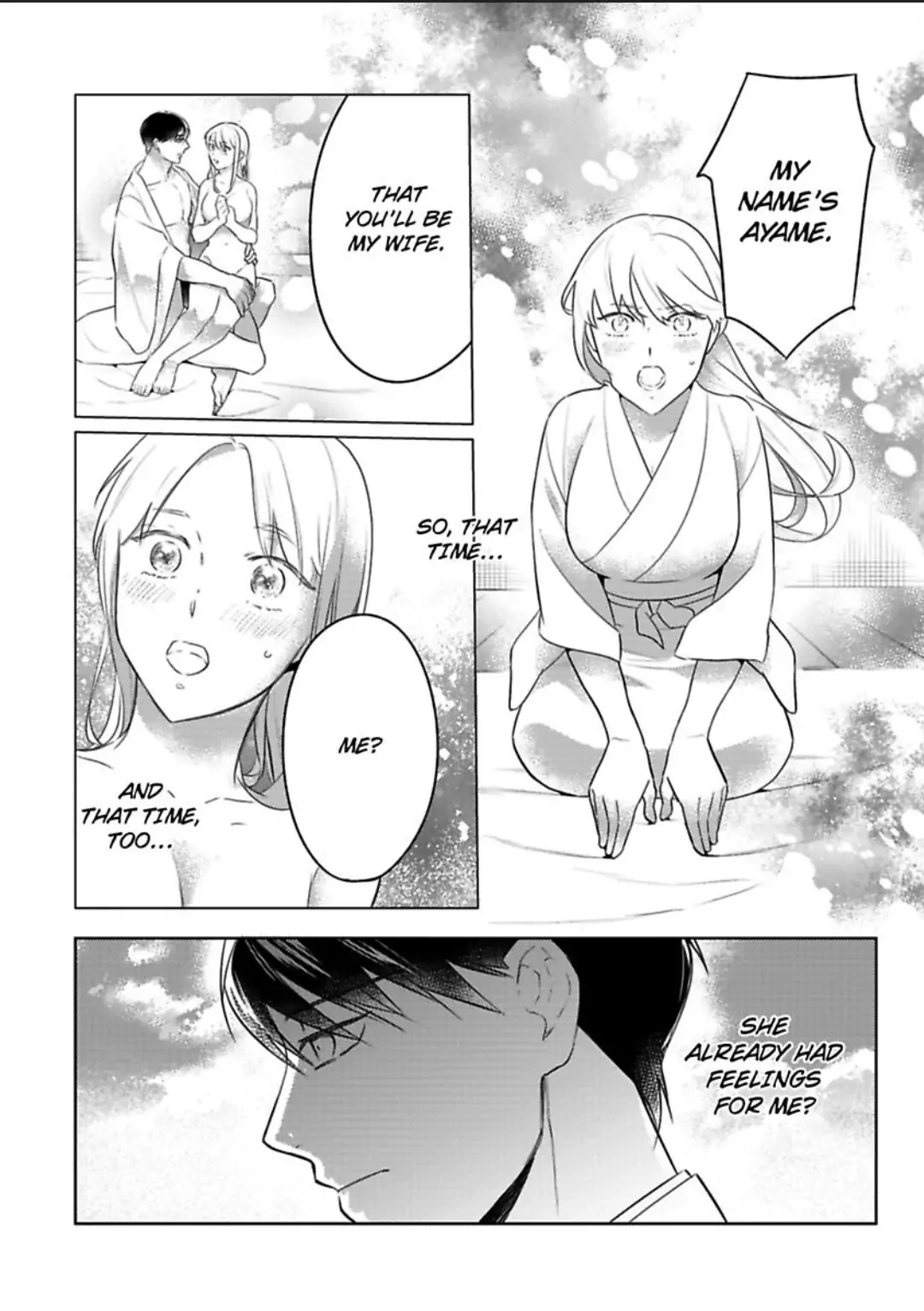 Shinobu Koi Hodo -Suki Sugiru Danna-Sama Ni Dekiai Saretemasu- chapter 23 - page 4
