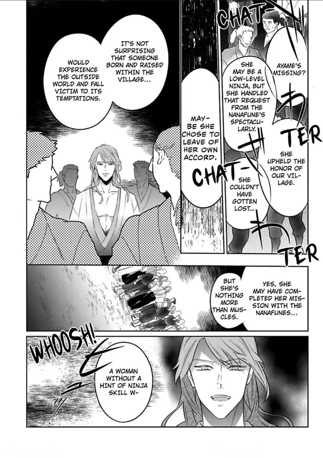 Shinobu Koi Hodo -Suki Sugiru Danna-Sama Ni Dekiai Saretemasu- chapter 23 - page 8
