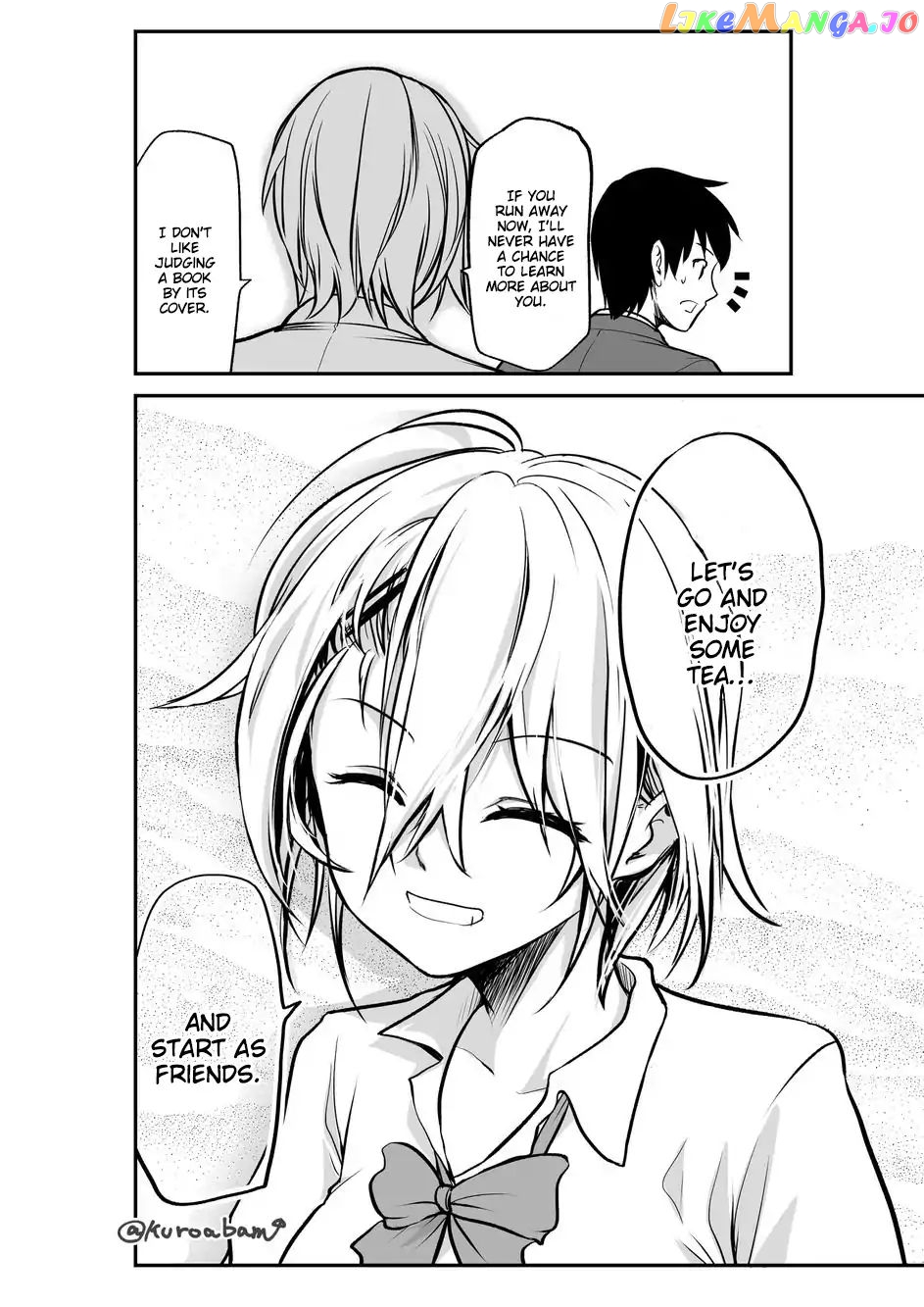Starting out as Friends with a Yankee Girl chapter 1 - page 6