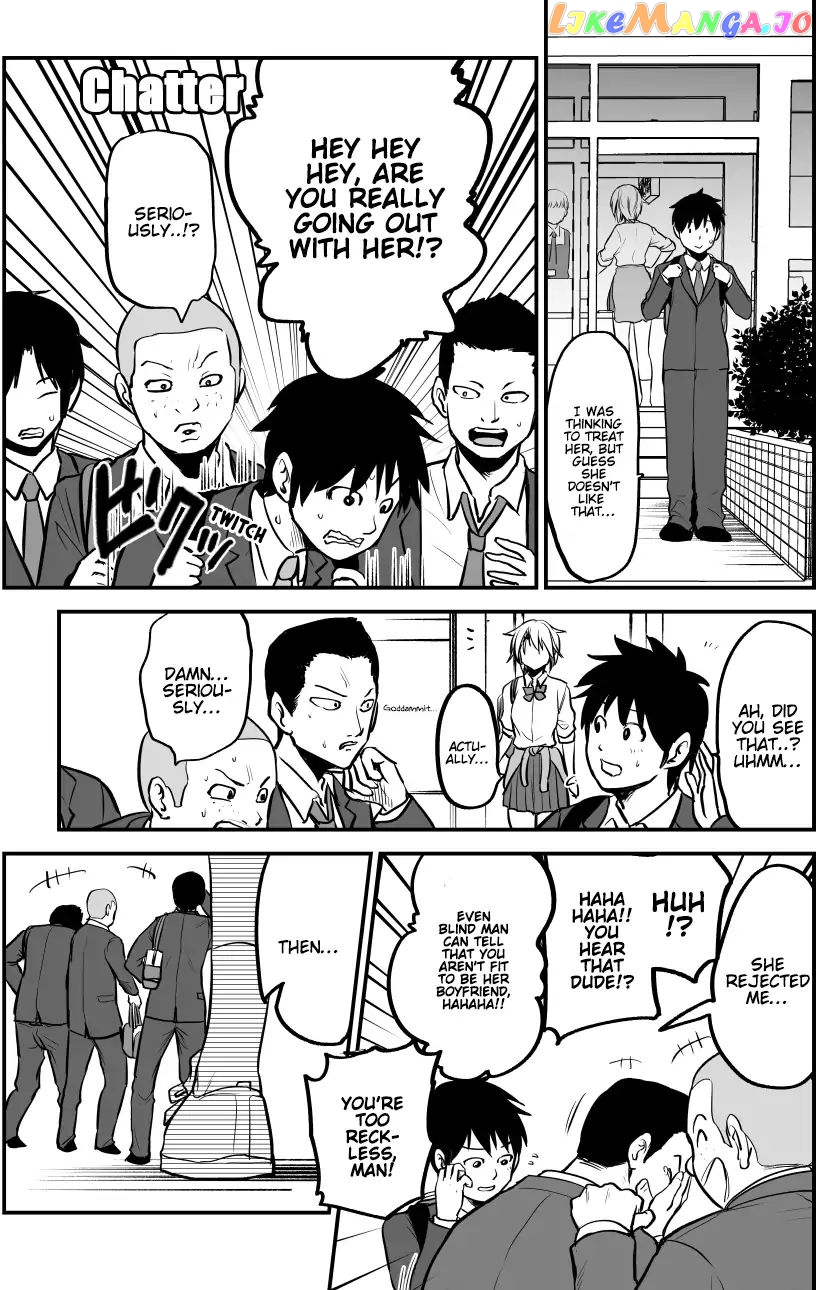 Starting out as Friends with a Yankee Girl chapter 3 - page 2