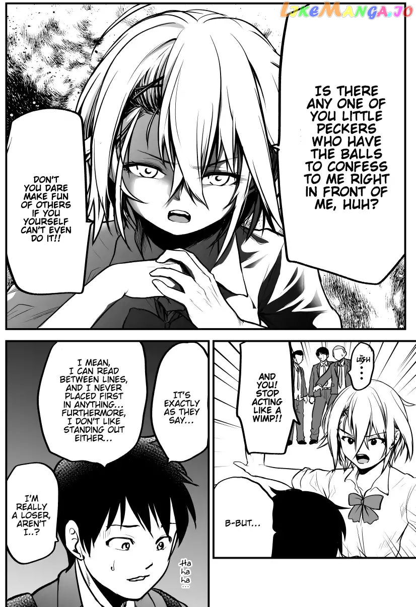 Starting out as Friends with a Yankee Girl chapter 3 - page 3