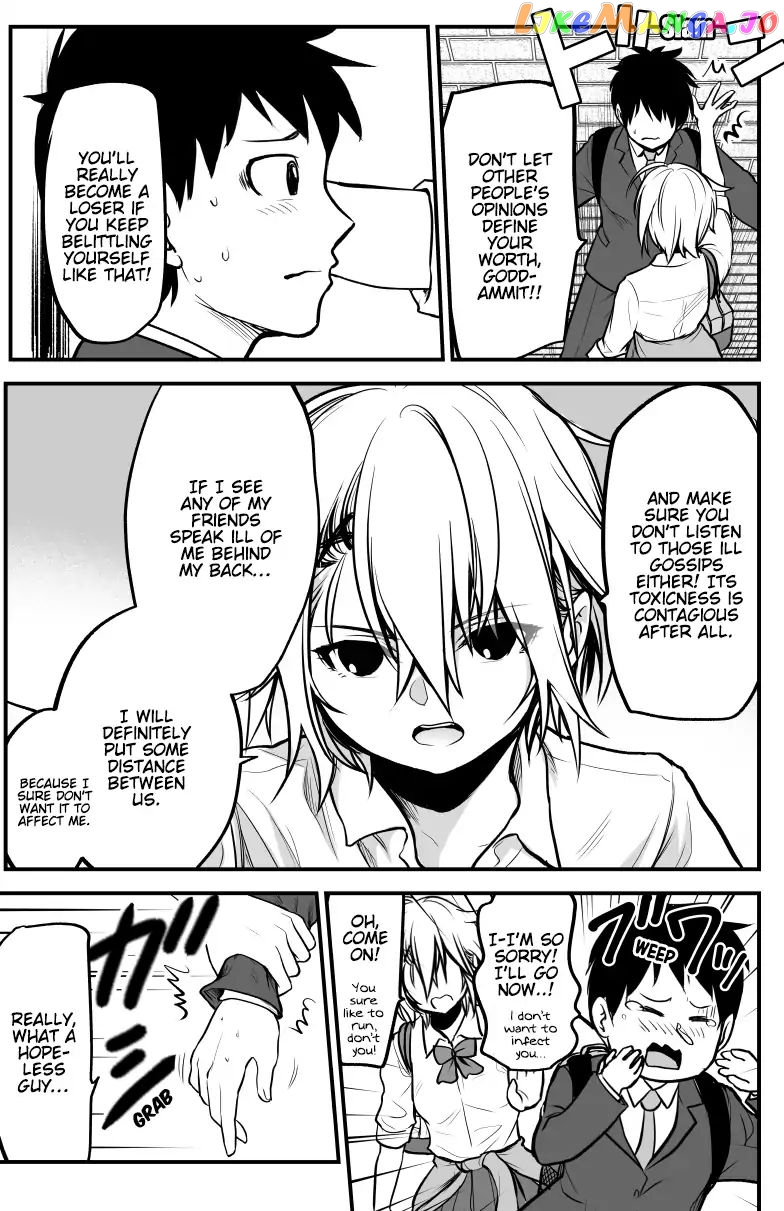 Starting out as Friends with a Yankee Girl chapter 3 - page 4