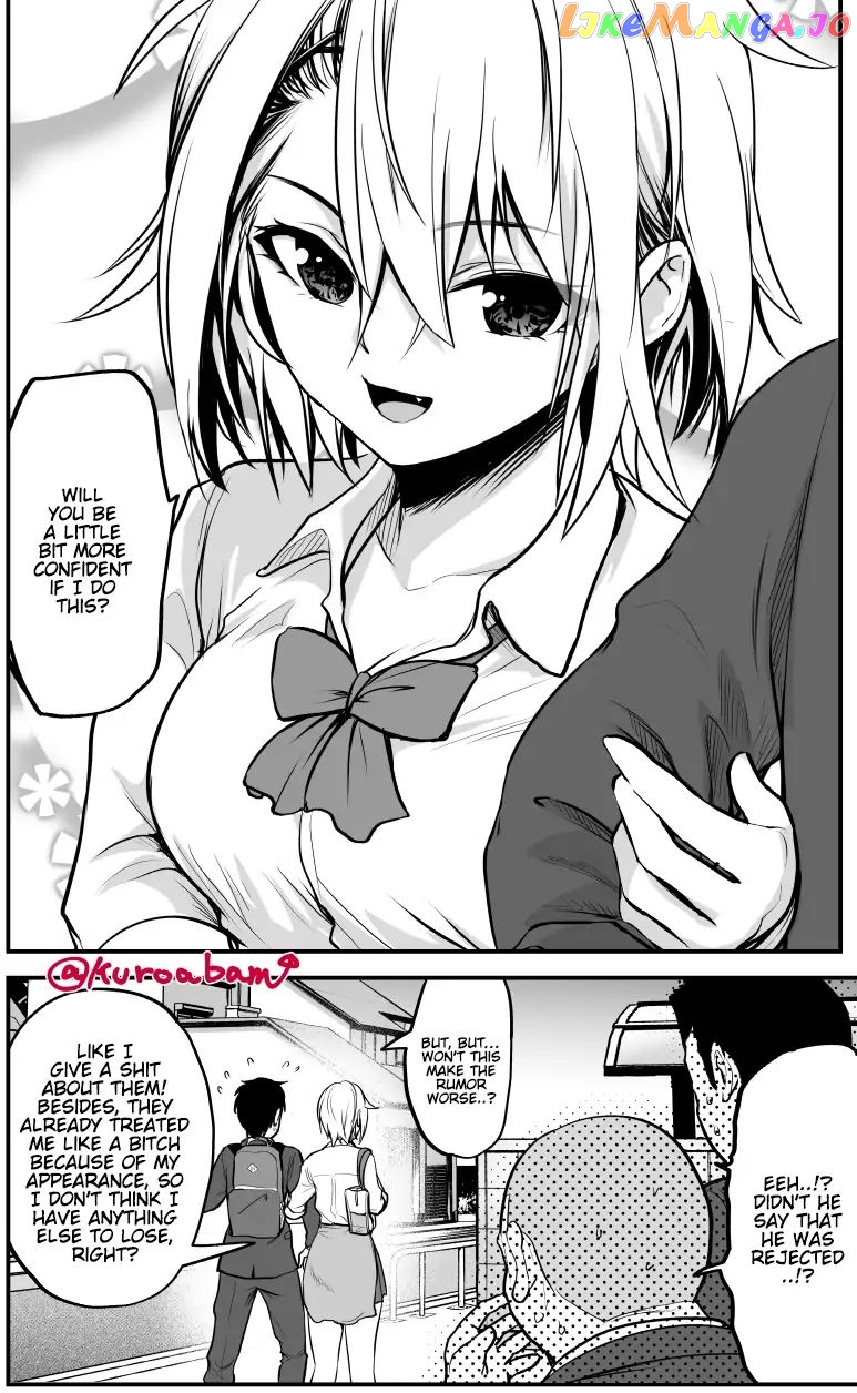 Starting out as Friends with a Yankee Girl chapter 3 - page 5