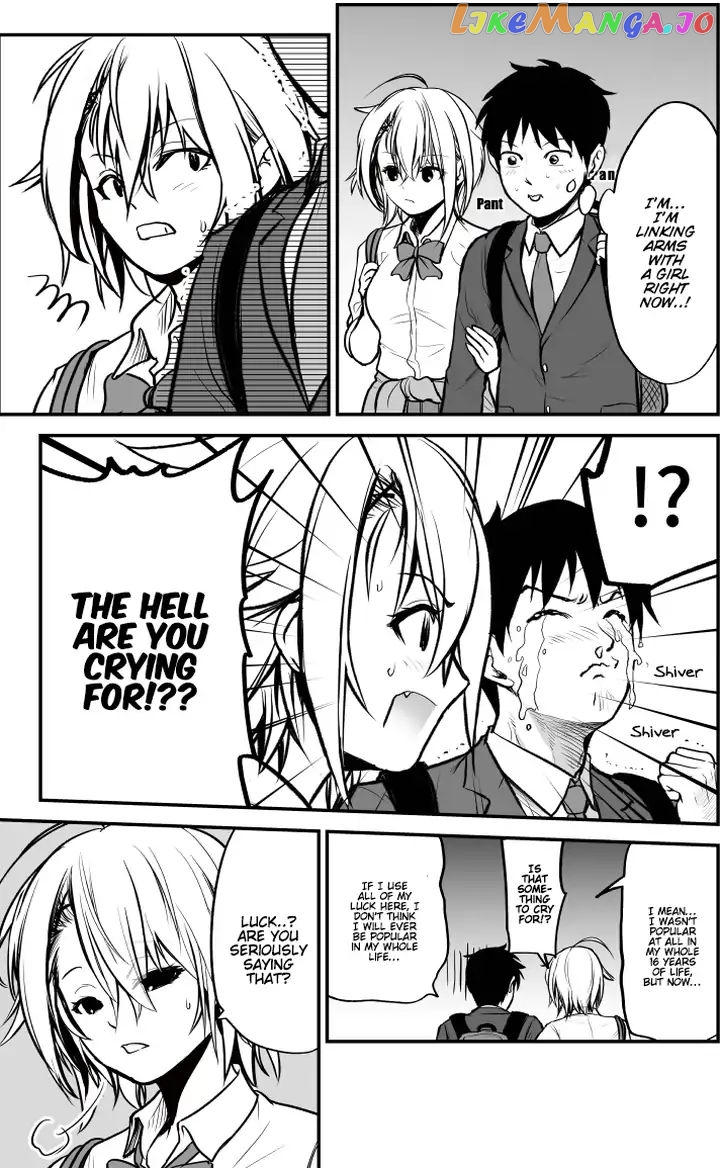 Starting out as Friends with a Yankee Girl chapter 4 - page 2