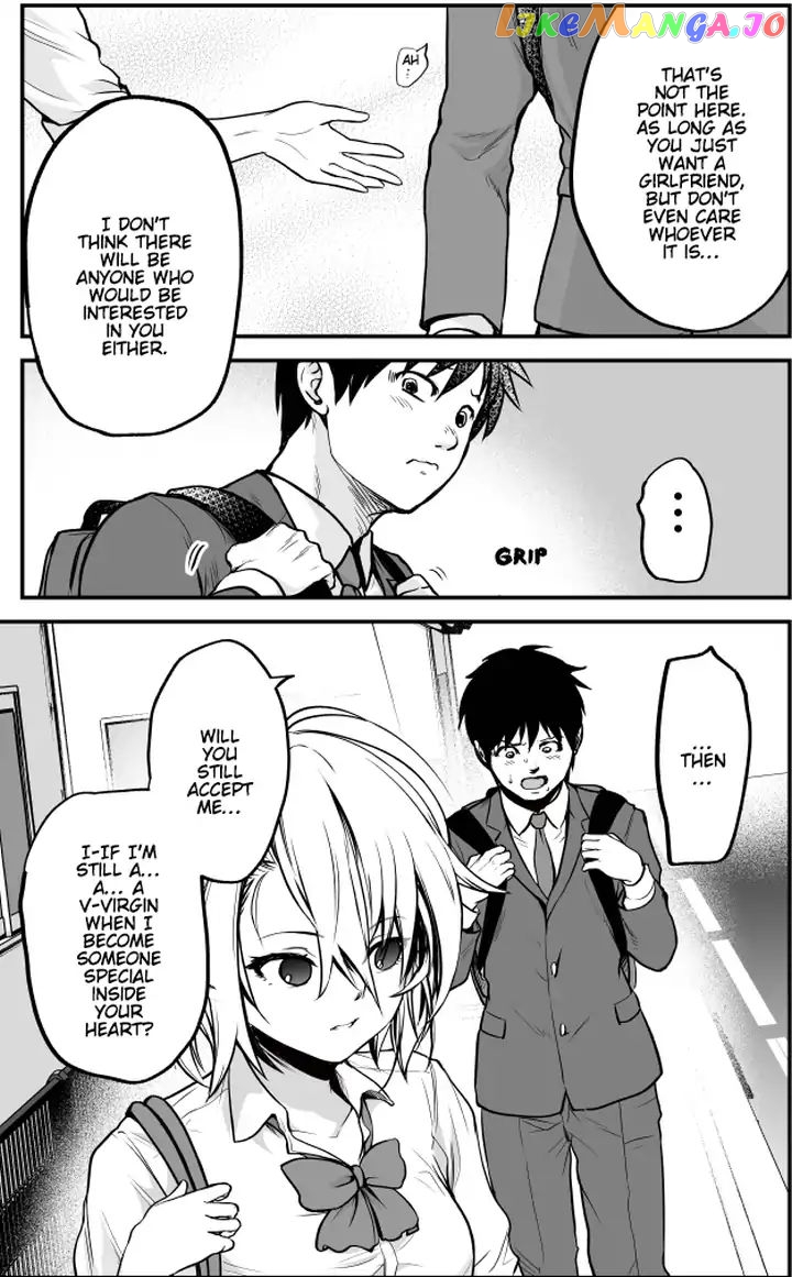 Starting out as Friends with a Yankee Girl chapter 4 - page 4
