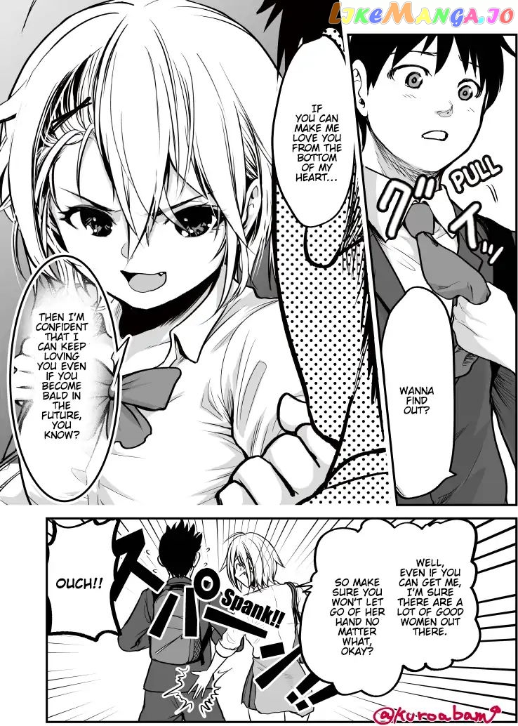Starting out as Friends with a Yankee Girl chapter 4 - page 5