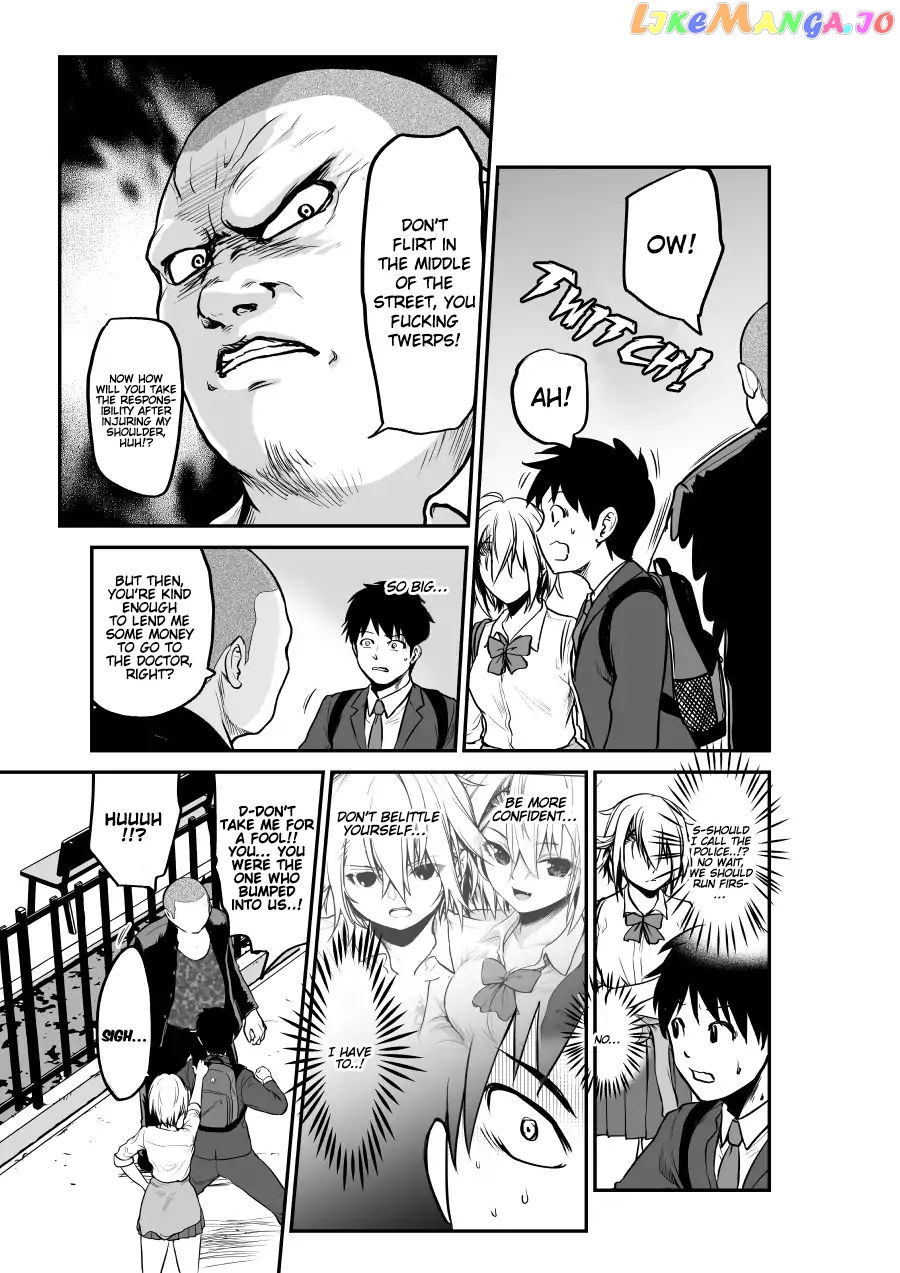 Starting out as Friends with a Yankee Girl chapter 5 - page 2