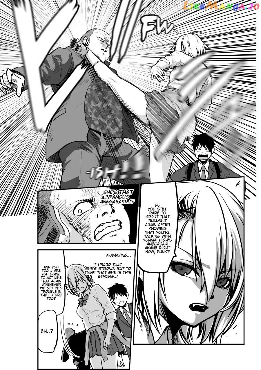 Starting out as Friends with a Yankee Girl chapter 5 - page 3