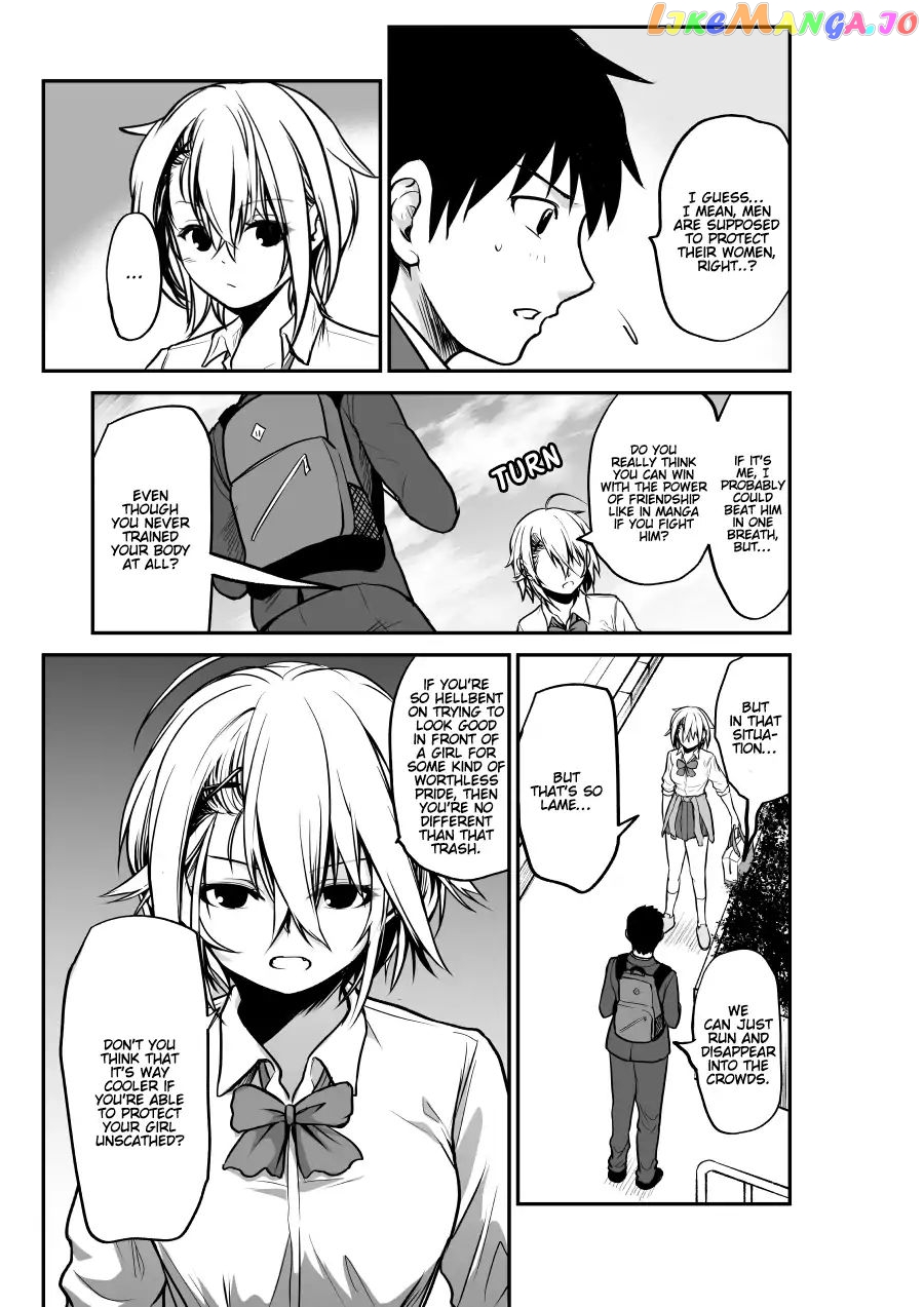 Starting out as Friends with a Yankee Girl chapter 5 - page 4