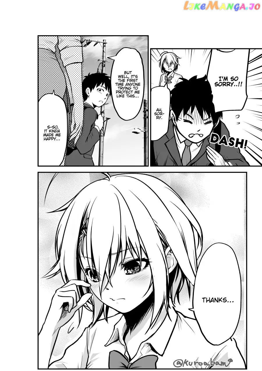 Starting out as Friends with a Yankee Girl chapter 5 - page 5