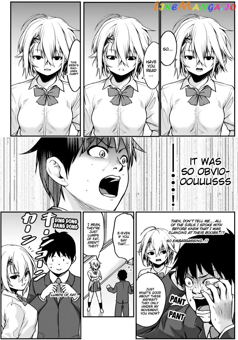 Starting out as Friends with a Yankee Girl chapter 6 - page 3
