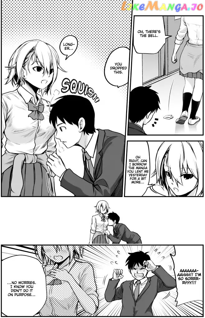 Starting out as Friends with a Yankee Girl chapter 6 - page 4