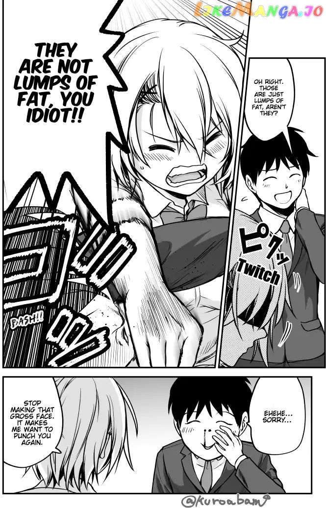 Starting out as Friends with a Yankee Girl chapter 6 - page 5