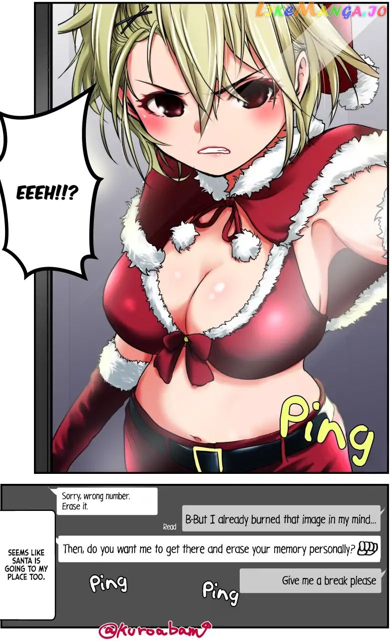 Starting out as Friends with a Yankee Girl chapter 6.5 - page 3