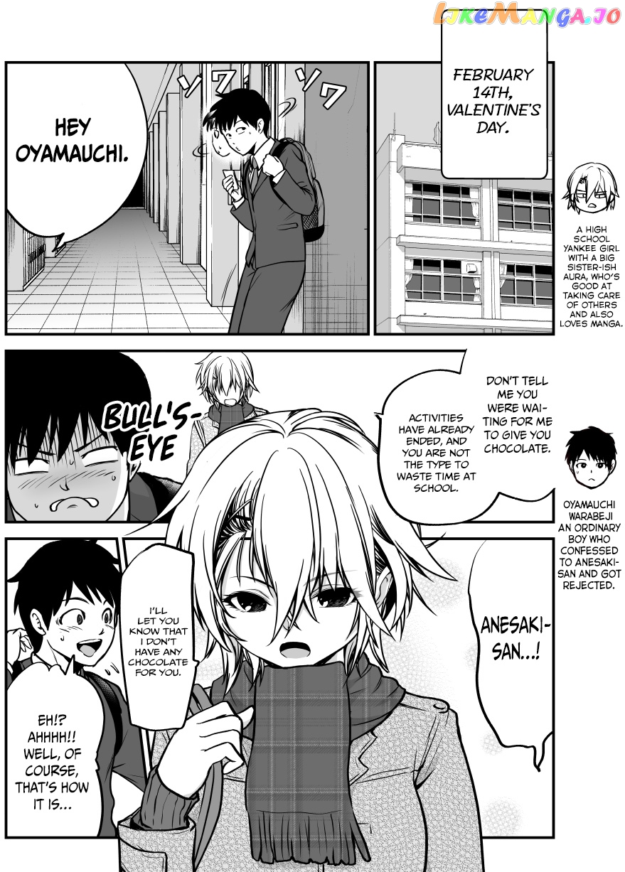 Starting out as Friends with a Yankee Girl chapter 7 - page 2