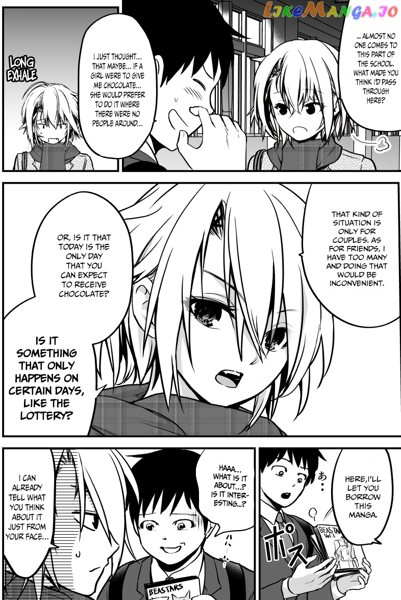 Starting out as Friends with a Yankee Girl chapter 7 - page 3
