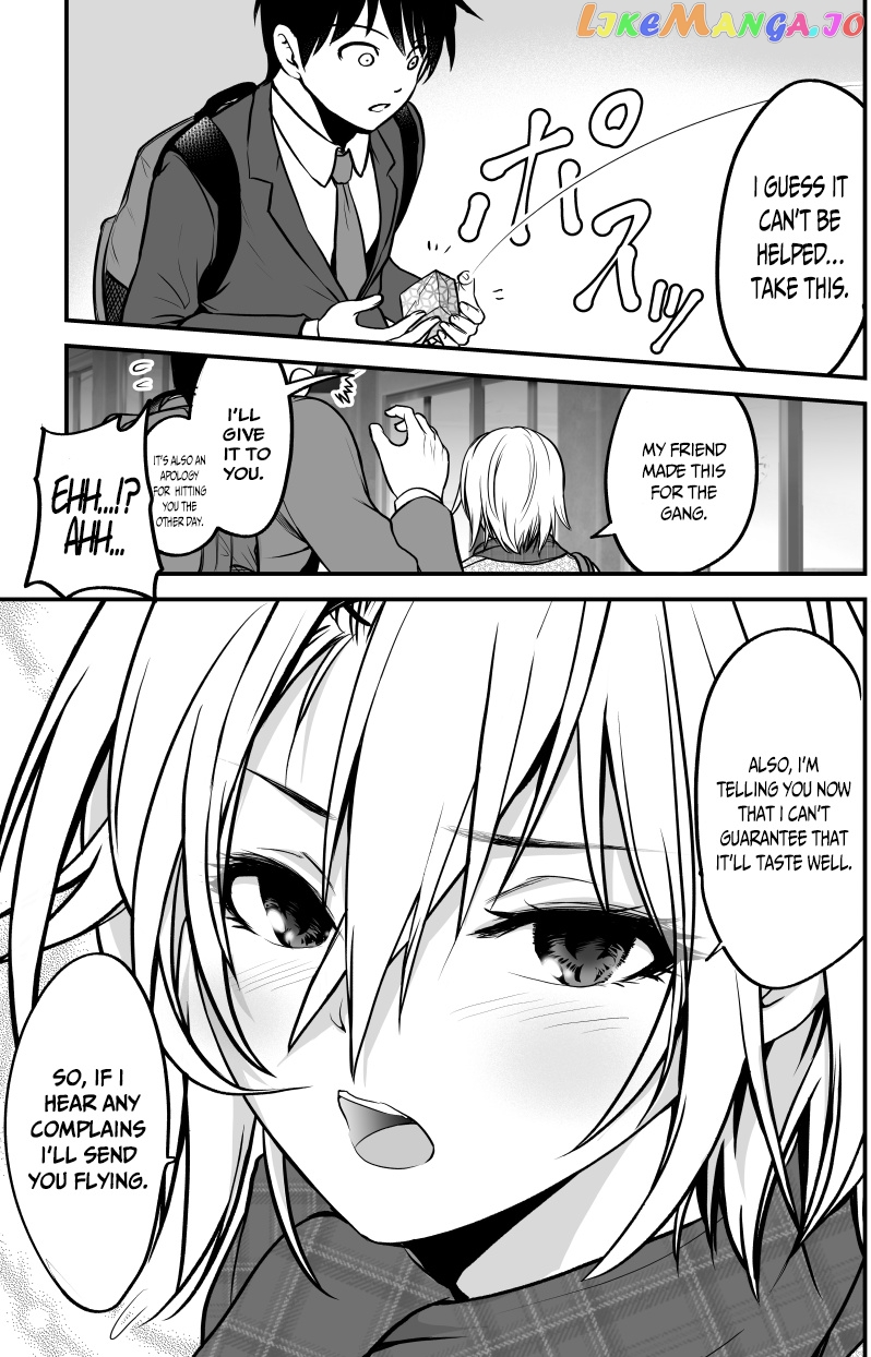 Starting out as Friends with a Yankee Girl chapter 7 - page 4