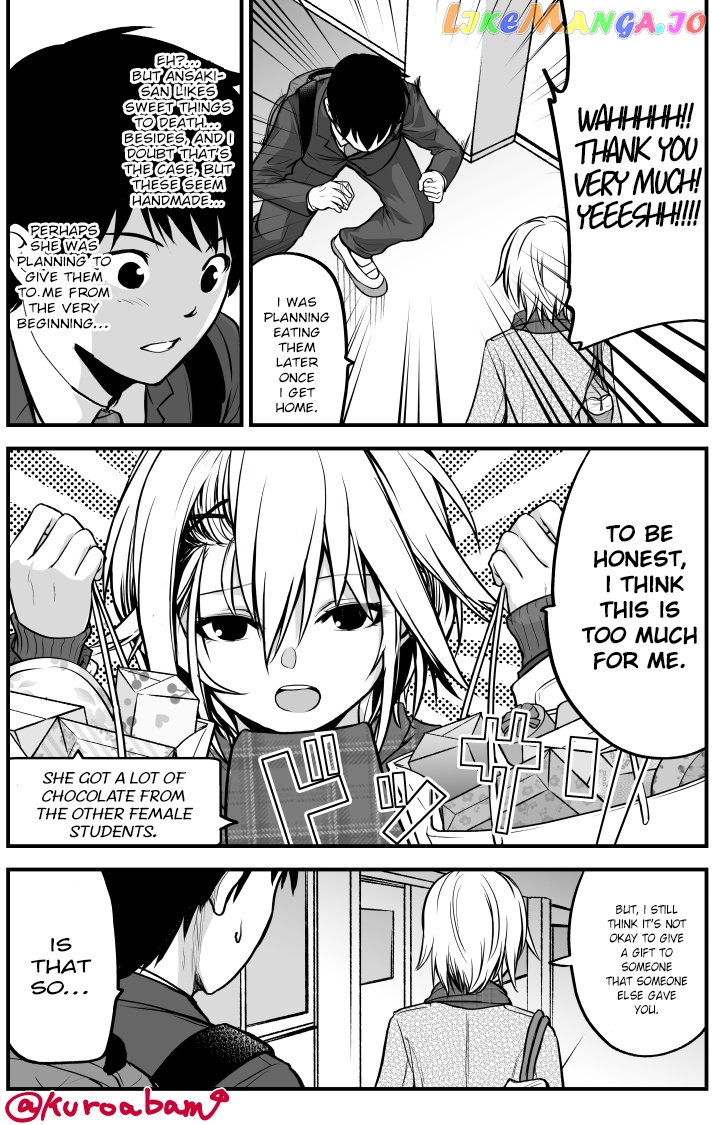 Starting out as Friends with a Yankee Girl chapter 7 - page 5