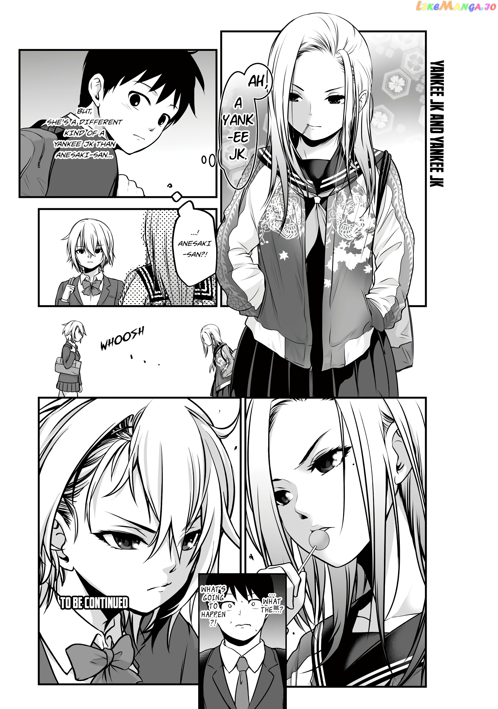 Starting out as Friends with a Yankee Girl chapter 7.1 - page 2