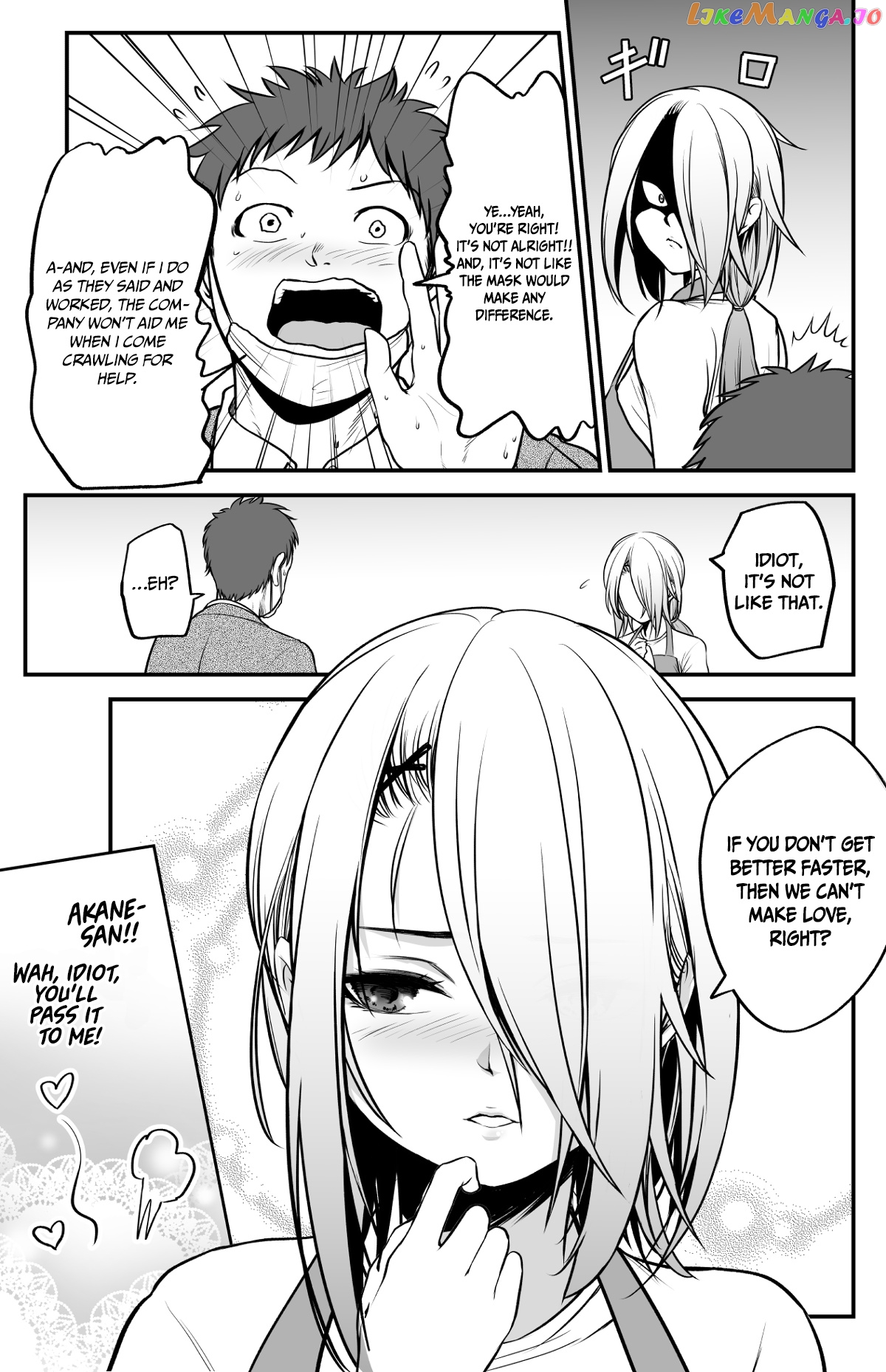Starting out as Friends with a Yankee Girl chapter 8 - page 4