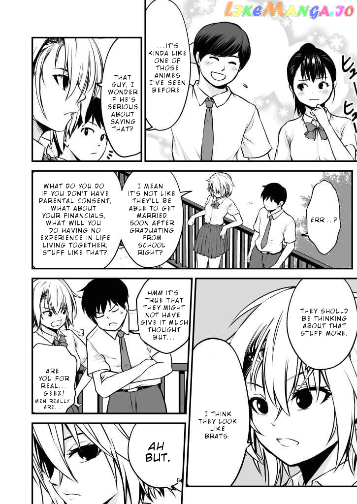 Starting out as Friends with a Yankee Girl chapter 13 - page 3