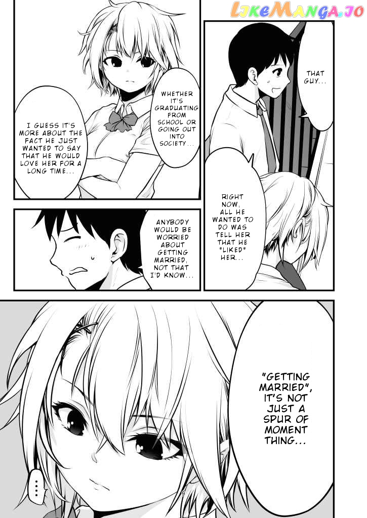 Starting out as Friends with a Yankee Girl chapter 13 - page 4