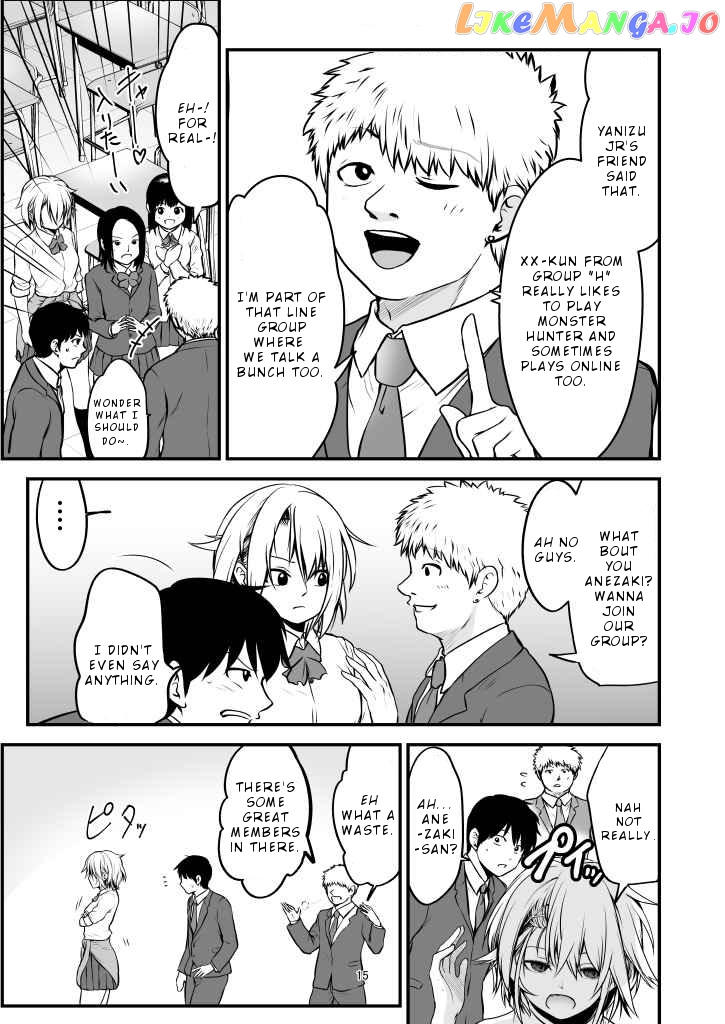 Starting out as Friends with a Yankee Girl chapter 15 - page 2