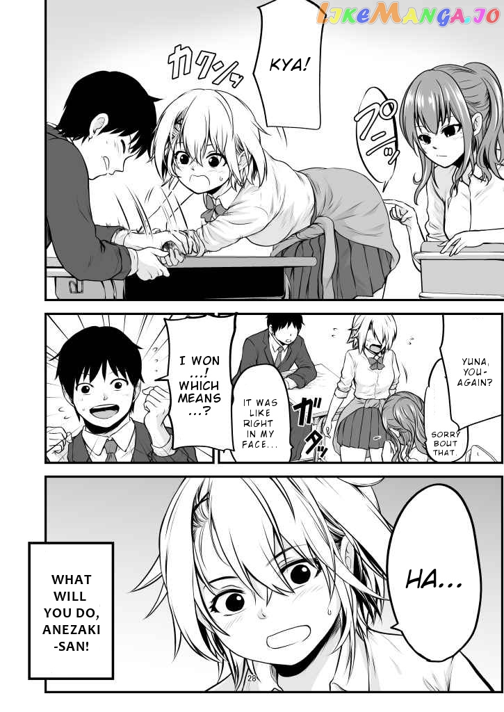 Starting out as Friends with a Yankee Girl chapter 17 - page 5