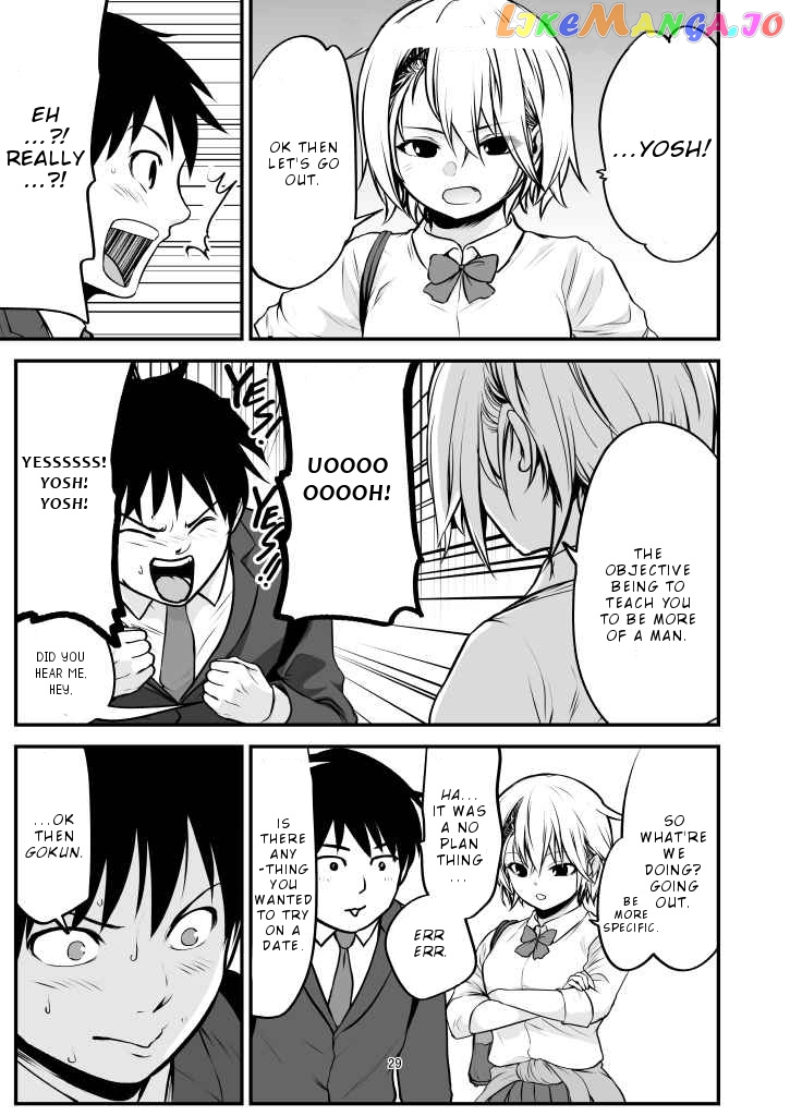 Starting out as Friends with a Yankee Girl chapter 18 - page 2