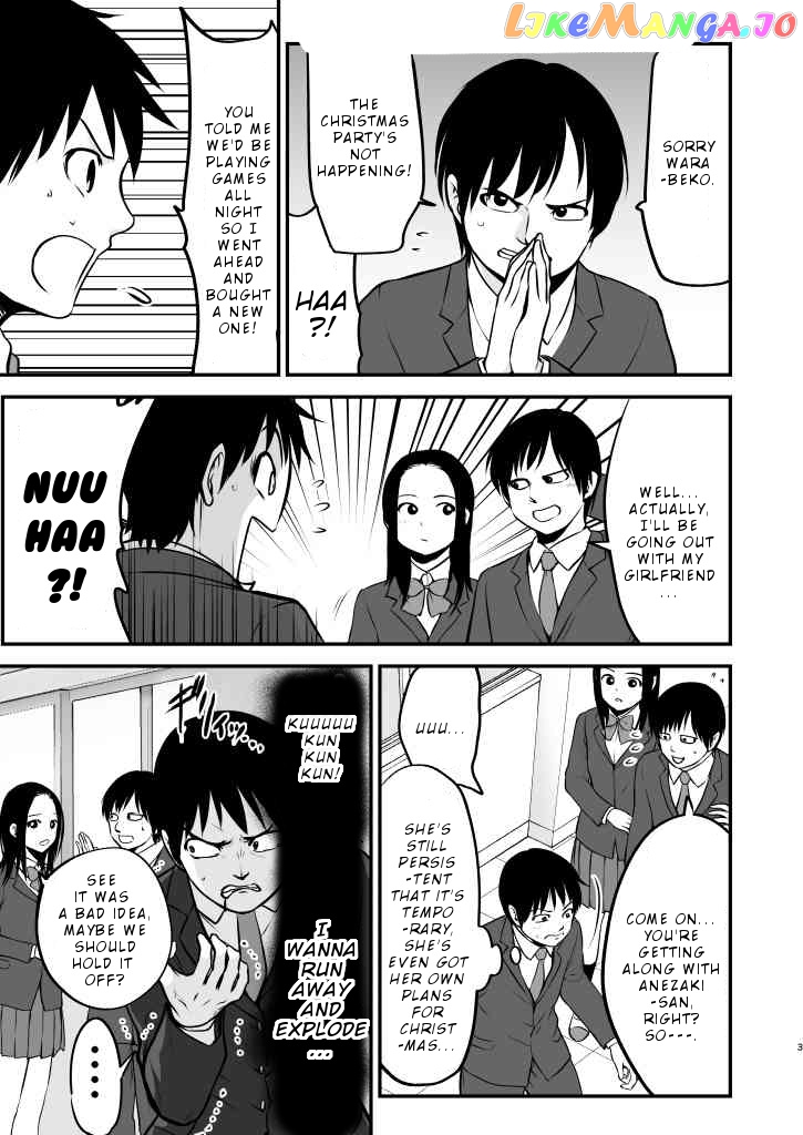 Starting out as Friends with a Yankee Girl chapter 19 - page 3